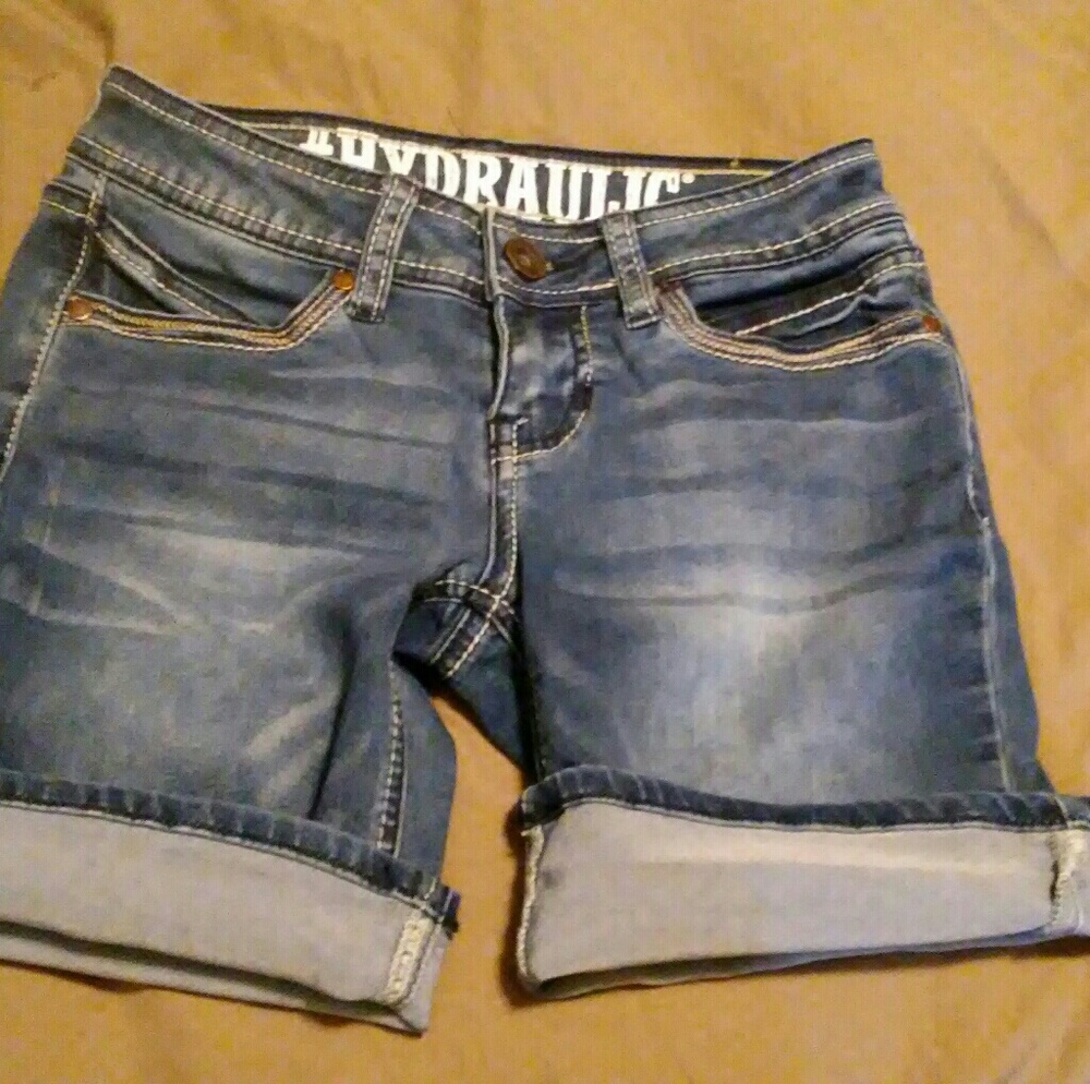 Hydraulic shorts "bailey low rise" size 1/2